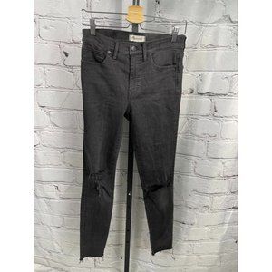 EUC Madewell High Rise Skinny Jeans